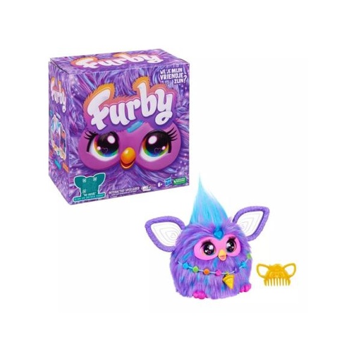 [HBF6743] Furby Interactivo Sé mi Mejor Amigo Morado 6a+