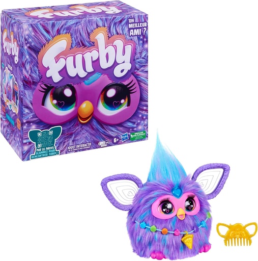 [HBF6743] Furby Morado Interactivo Sé mi Mejor Amigo 6a+