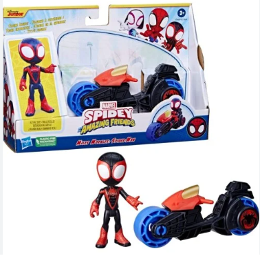 [HBF6777] Vehiculos Marvel Spidey and the Amazing Friends S/3 3a+