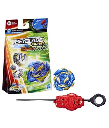 [HBF6783] Trompo Beyblade Burst QuadDrive Set de 2 8a+