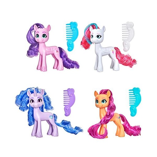 [HBF6842] Mini Figuras My Little Pony Mejores Amigas Blister 3a+