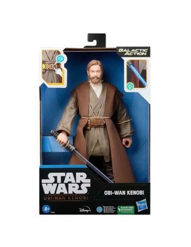 [HBF6862] Figura Star Wars Obi Wan Kenobi 4a+