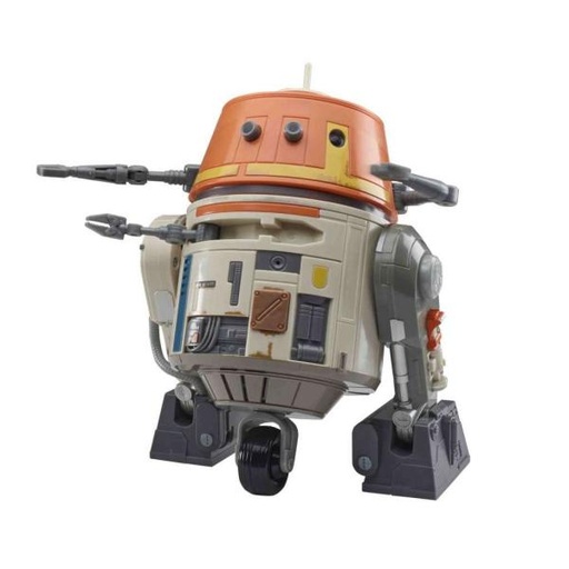 [HBF6867] Figura Animatrónico Star Wars Ahsoka Gálactica Chatter Back Chopper 4a+