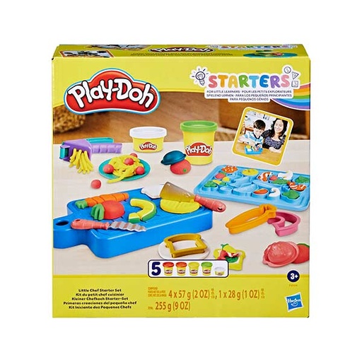 [HBF6904] Play-Doh Primeras Creaciones del Pequeño Chef 3a+