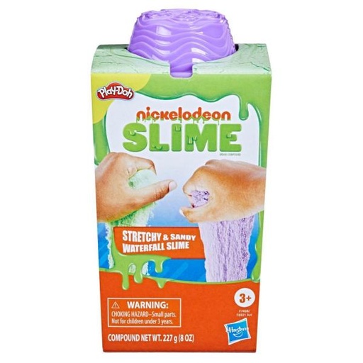 [HBF6921] Play-Doh - Nickelodeon Slime Elástico Arenoso 3a+