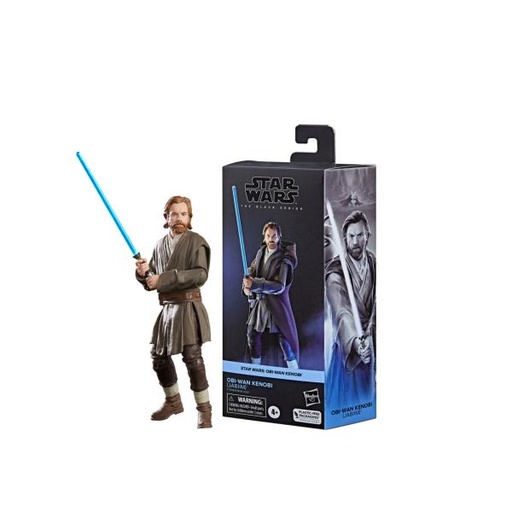 [HBF7098] Figura Star Wars ObiWan Kenobi 4a+ (ObiWan)