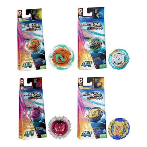 [HBF7760] Trompos Beyblade Burst Speed Storm Blister 8a+