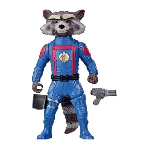 [HBF7914] Figura Marvel Guardianes de la Galaxia Vol.3 4a+ (Rocket)