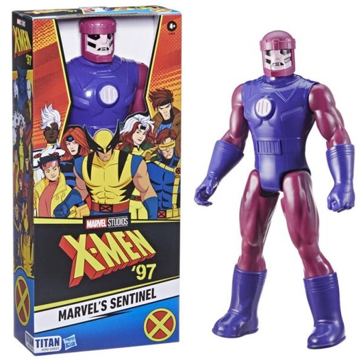 [HBF7973] Figura Titan Hero X-Men 97 Sentinel 4a+