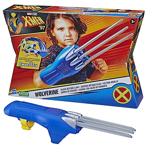 [HBF7975] Wolverine - Garra de Ataque Marvel X-Men 5a+