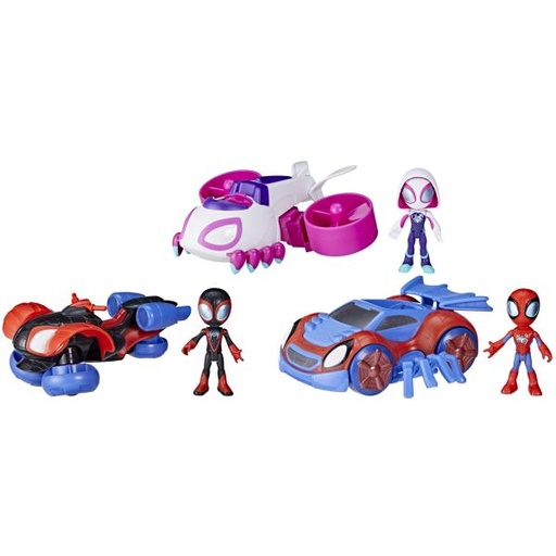 [HBF8143] Figuras Marvel Spidey and the Amazing Friends 3a+