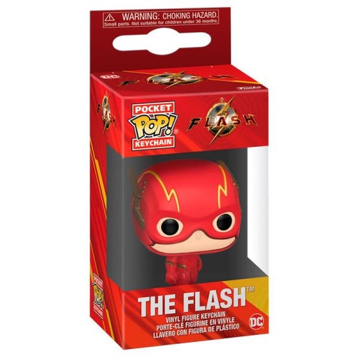 [FK65589] Llavero Pocket Pop! DC Comics (The Flash) 3a+