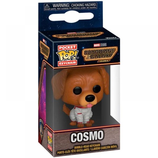 [FK67502] Llavero Pocket Pop! Guardianes de la Galxia V.3 (Cosmo) 3a+