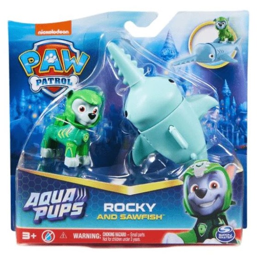 [BT6065411] Figuras Paw Patrol Agua Pups 3a+