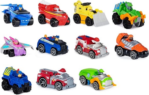 [BT6065501] Vehiculos Paw Patrol Metalico Blister 3a+ / Surtido de 12 / Se venden por Separado