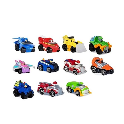 [BT6065501] Vehiculos Paw Patrol Metalico Blister 3a+ / Surtido de 12 / Se venden por Separado