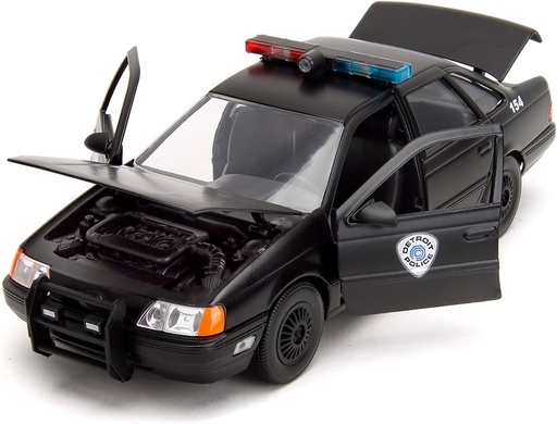 [JA33743] Carro Ford Taurus 1986 con Figura Robocop Esc:1:24 8a+