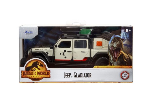 [JA34465] Carro Jeep Gladiator Jurassic World Dominion Escala: 1:32 / 8+