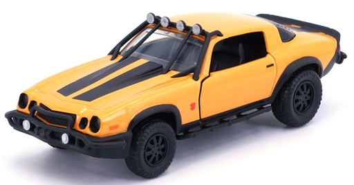 [JA34258] Carros Transformers Chevrolet Camaro 1977 Bumblebee 8a+ Escala :1:32