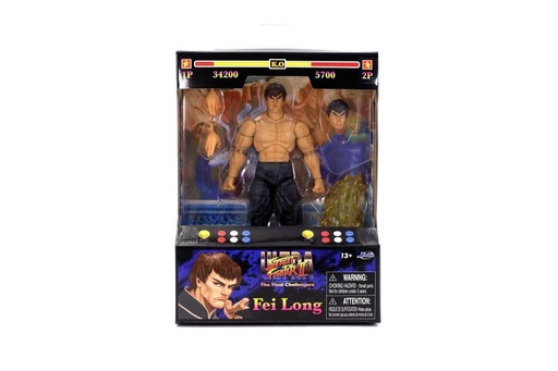 [JA34217] Figura Ultra Street Fighters II Fei Long 13a+