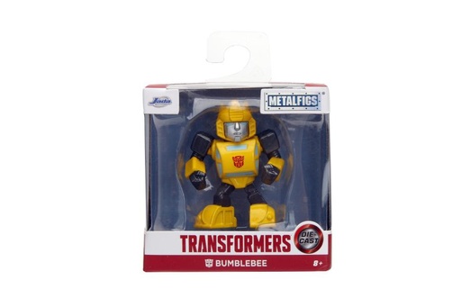 [JA85141] Figuras de Metalfigs 2.5" Transformers 8a+ ( Surtido de 4 Se Venden por Separado )