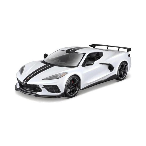 [MB31455B] Carro Chevrolet Corvette Stingray Z51 SE2020 Blanco Esc:1:18 3a+ (314554)