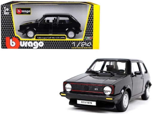 [MB1821089N] Carro Volkswagen Golf Mk1 GTI (1979) Negro Esc:1:24  3a+ (010998)