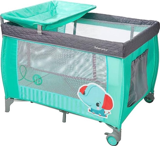 [VRFP2101T] Fisher Price /  Encierro Turquesa 13 Kg Máximo (152397)
