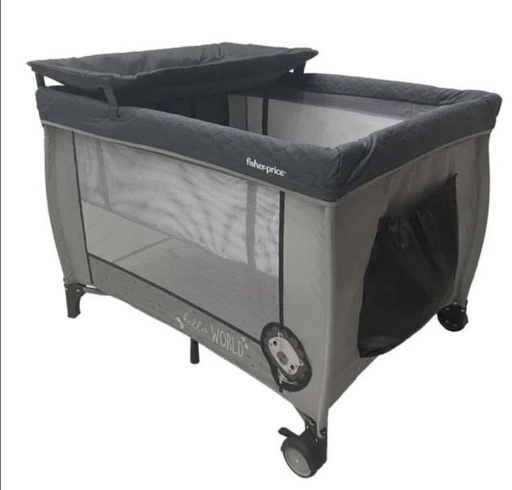 [VRFP2201G] Fisher Price /  Encierro Gris 13 Kg Máximo (376160)