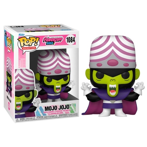 [FK57779] Figura Funko Pop! Power Puff Girls (1084) Mojo jojo 3a+