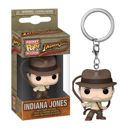 [FK59256] Llavero Pocket Pop! Indiana Jones 3a+