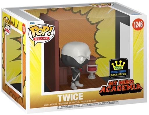 [FK69740] Figura Funko Pop Deluxe! Animation My Hero Academia (1246) Twice 3a+