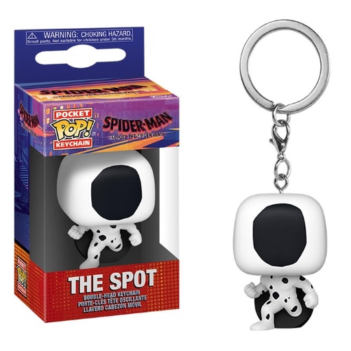 [FK70944] Llavero Pocket Pop! SpiderMan Across the Spider Verse (The Spot) 3a+