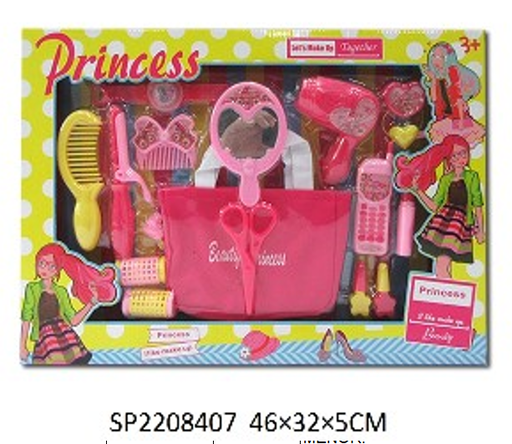 [WWHC336E] Set de Accesorios de Belleza para Niña 18Pzs 3a+ (448109)