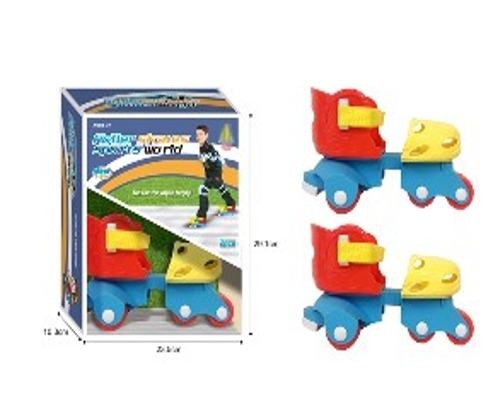 [WWJB7009D] Patines Ajustables para Usar con Zapatos 3a+ (448604)