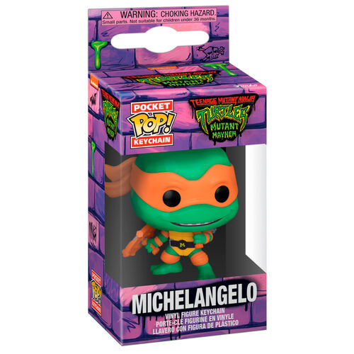 [FK72330] Llavero Pocket Pop! Tortugas Ninja (Michelangelo) 3a+
