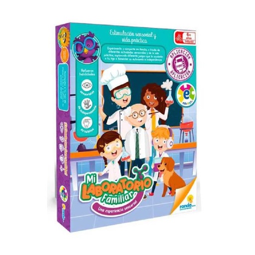 [RN12250] Juego de Mi Laboratorio Familiar 6a+