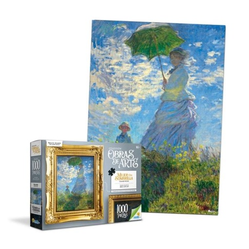 [RN12431] Rompecabezas Colección Obras de Arte de Claude Monet 16a+