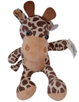 [NARA3042] Peluche Jirafa / Elefante Acoiris   / Surtido 2 -  Se venden por separado