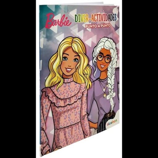 [ES60049] Set de Libros de Actividades de Barbie 3a+