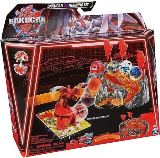 [BT6066993] Set de Entrenamiento Bakugan 6a+ ( Surtido de 2 Se venden por separado )