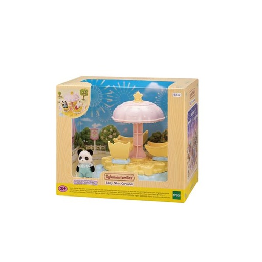 [EH05539] Familias Sylvanian Carrusel de Estrellas para Bebé 3a+