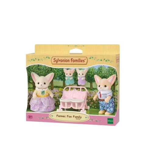 [EH05696] Familias Sylvanianas Familia de Zorros Fennec 3a+ "Ternurines"