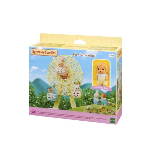 [EH05333] Familias Sylvanianas Rueda de la Fortuna del Bebé 3a+ "Ternurines"