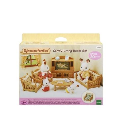 [EH05339] Familias Sylvanianas Set de Juego de Sala de Estar 3a+ "Ternurines"