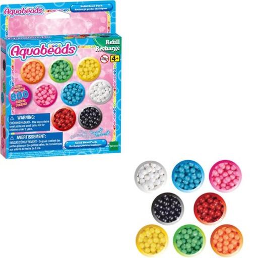 [EH31517] Paquete  de Cuentas de Agua  para Recarga 800Pzs 4a+