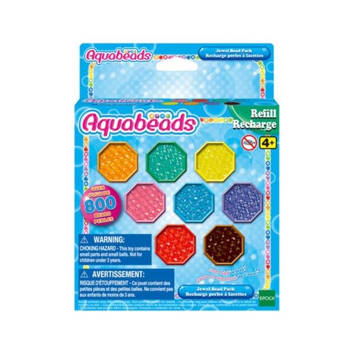 [EH31520] Paquete  de Cuentas de Agua Forma de Gemas  para Recarga 800Pzs 4a+