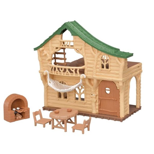 [EH05451] Familias Sylvanianas Alojamiento Junto al Lago 3a+ "Ternurines"