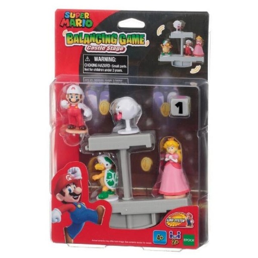 [EH07360] Juego de Mesa de Equilibrio Super Mario Escenario del Castillo 4a+