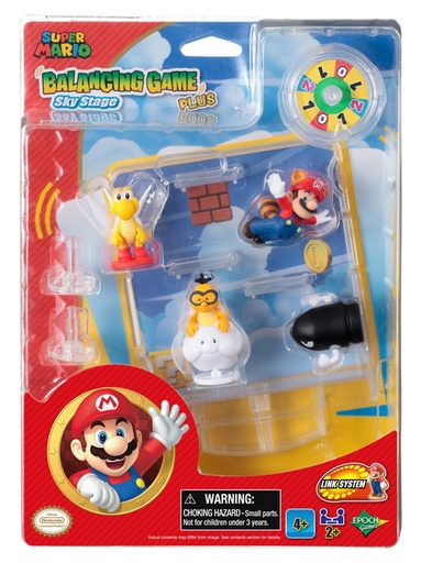 [EH07391] Juego de Mesa de Equilibrio Super Mario Escenario del Cielo 4a+